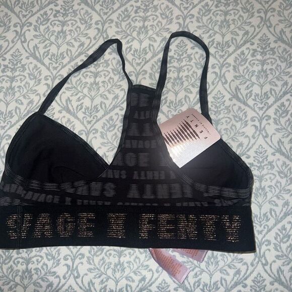 NWT Savage X Fenty Intimates & Sleepwear Savage X Fenty Forever Savage bralette - Picture 9 of 9